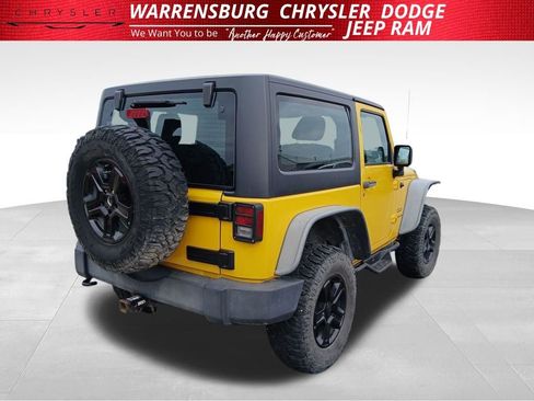 Used 2011 Jeep Wrangler Sport image 3