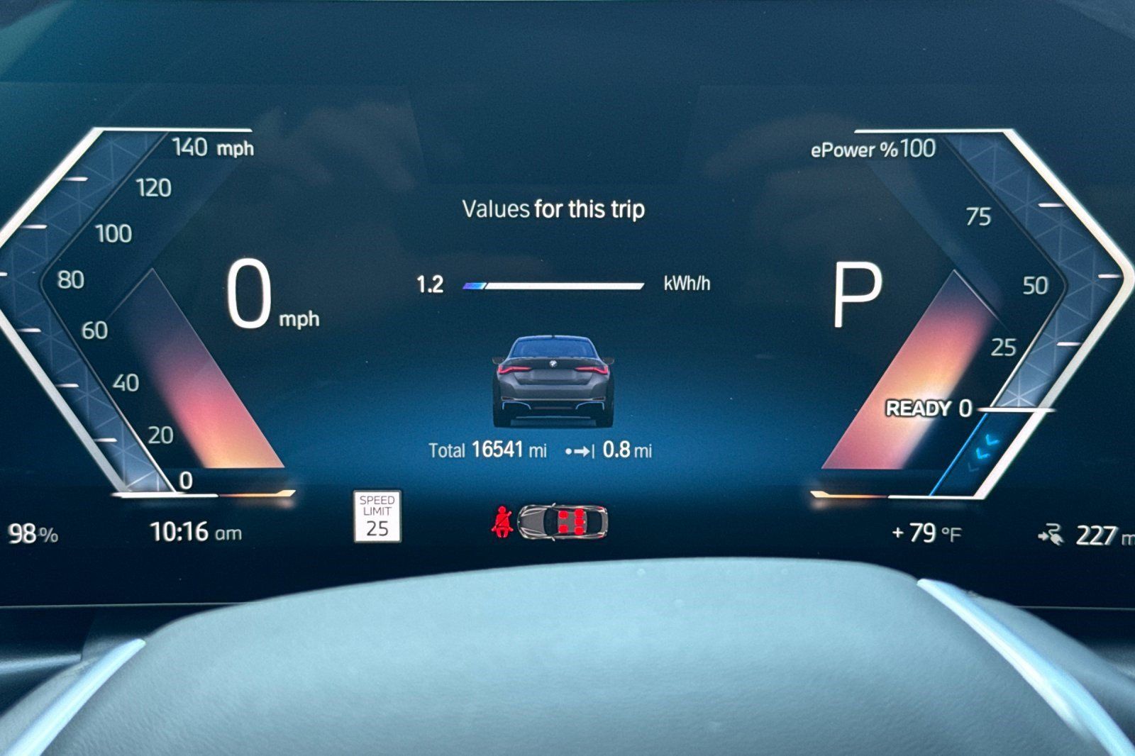 Certified 2023 BMW i4 eDrive40 w/ Premium Package RWD image 34