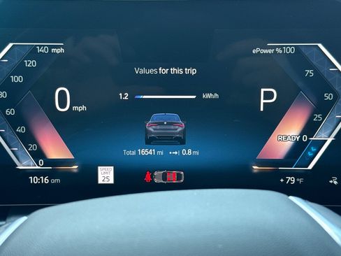 Used 2023 BMW i4 eDrive40 w/ Premium Package RWD image 34