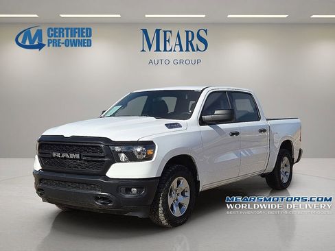 Used 2023 RAM 1500 Tradesman w/ Tradesman Group AWD/4WD image 1