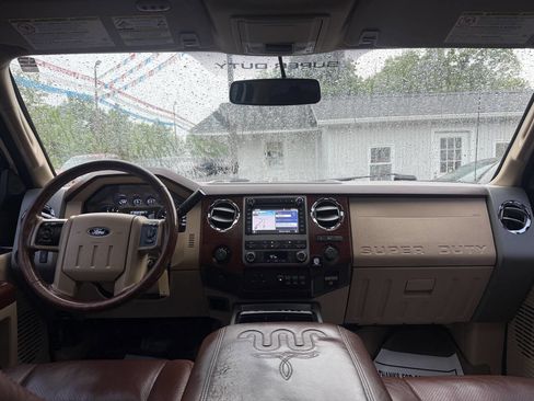 Used 2012 Ford F350 King Ranch w/ King Ranch w/Chrome Pkg AWD/4WD image 8