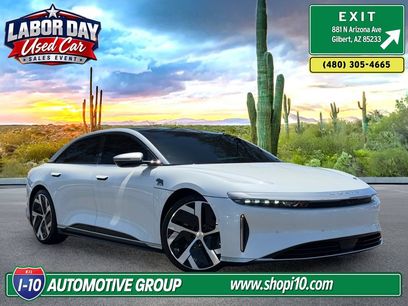 Used 2022 Lucid Air Dream Edition