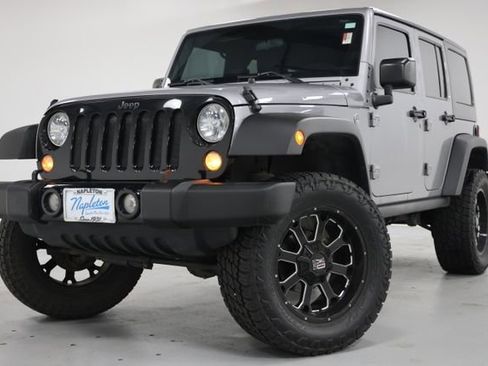 Used 2016 Jeep Wrangler Unlimited Sport AWD/4WD image 8