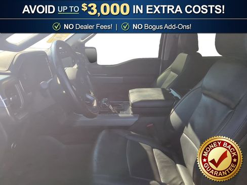 Used 2021 Ford F150 Lariat w/ Equipment Group 501A Mid AWD/4WD image 14