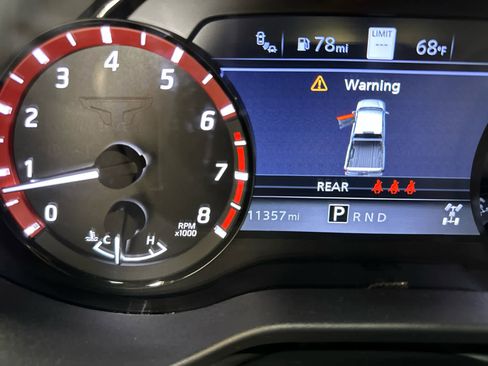 Certified 2024 Nissan Titan PRO-4X w/ Pro-4x Convenience Package image 15