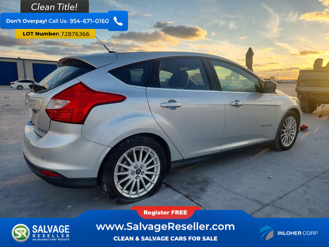 Used 2013 Ford Focus Electric Hatchback FWD image 4