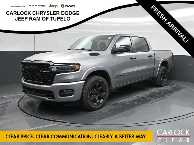 Used 2025 RAM 1500 Big Horn AWD/4WD image 9