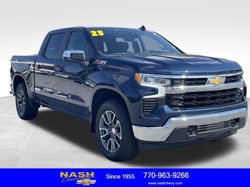 Used 2023 Chevrolet Silverado 1500 LT image 1