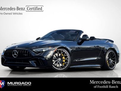 Certified 2022 Mercedes-Benz SL 63 AMG 4MATIC