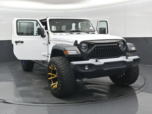 Used 2019 Jeep Wrangler Unlimited Sport S AWD/4WD image 56