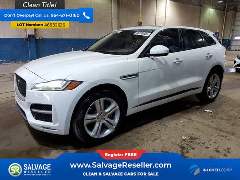 Used 2018 Jaguar F-PACE R-Sport image 1