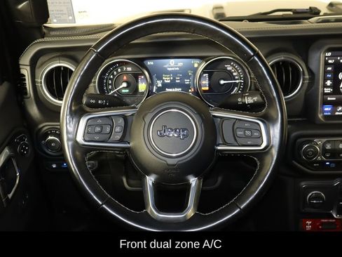 Used 2023 Jeep Wrangler Unlimited Rubicon 4xe w/ Cold Weather Group AWD/4WD image 7