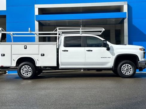 New 2026 Chevrolet Silverado 2500 W/T w/ WT Convenience Package RWD image 4