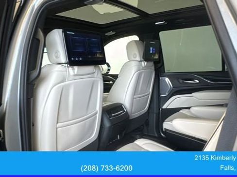 Used 2024 Cadillac Escalade Sport w/ LPO, ONYX Package AWD/4WD image 28