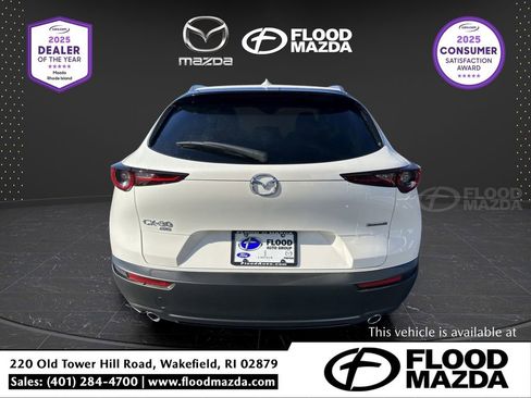 New 2025 MAZDA CX-30 AWD 2.5 S w/ Premium Package image 4