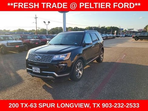 Used 2018 Ford Explorer Platinum AWD/4WD image 2