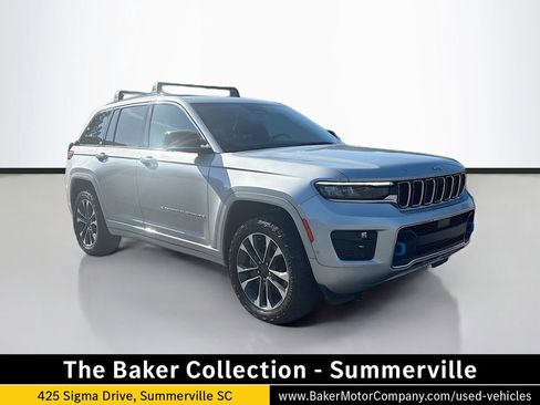 Used 2024 Jeep Grand Cherokee Overland w/ Advanced Protech Group III AWD/4WD image 1