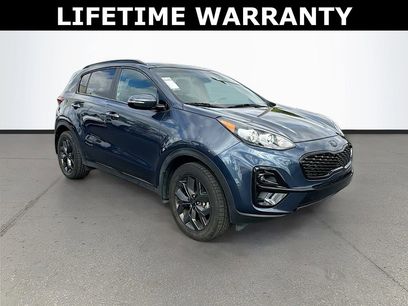 Certified 2022 Kia Sportage Nightfall Edition