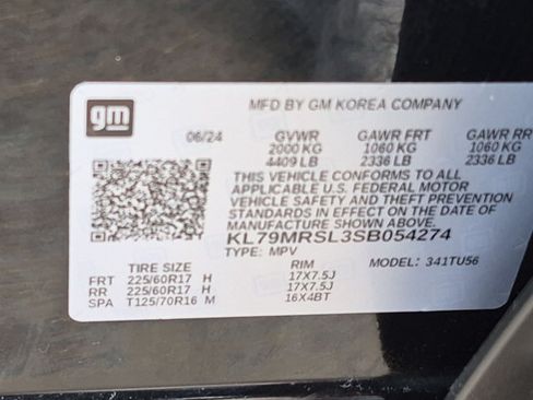 Used 2025 Chevrolet TrailBlazer LT AWD/4WD image 25