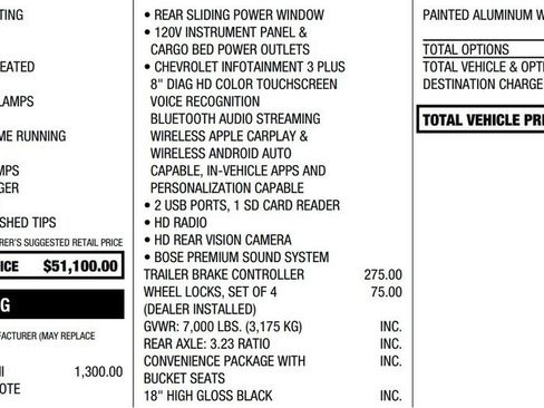 Certified 2021 Chevrolet Silverado 1500 LT Trail Boss w/ Convenience Package II AWD/4WD image 2