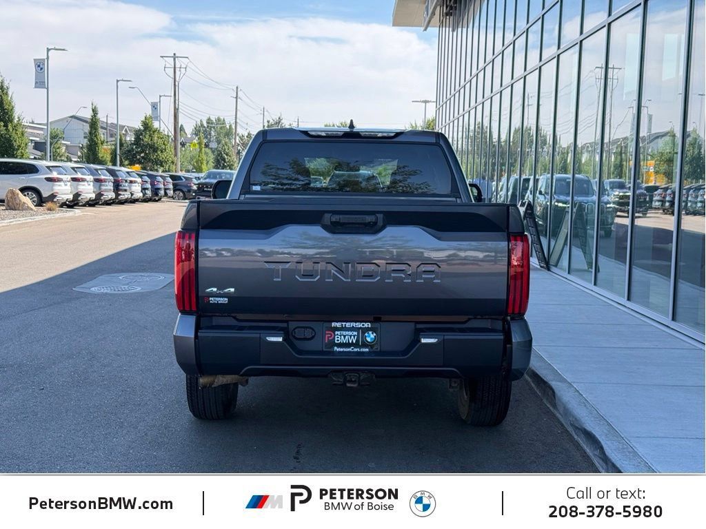 Used 2024 Toyota Tundra SR5 AWD/4WD image 4