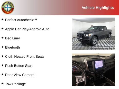 Used 2022 RAM 1500 Big Horn AWD/4WD image 2