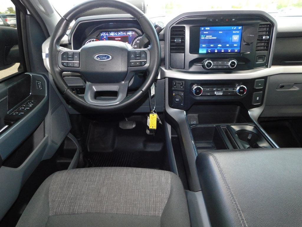 Used 2023 Ford F150 XLT w/ Equipment Group 301A Mid AWD/4WD image 19