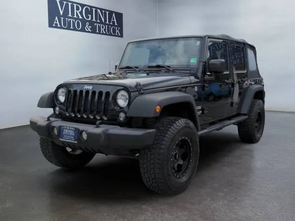 Used 2017 Jeep Wrangler Unlimited Sport w/ Quick Order Package 24S AWD/4WD image 1