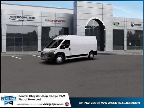 New 2026 RAM ProMaster 3500 w/ Premium Convenience Group image 1