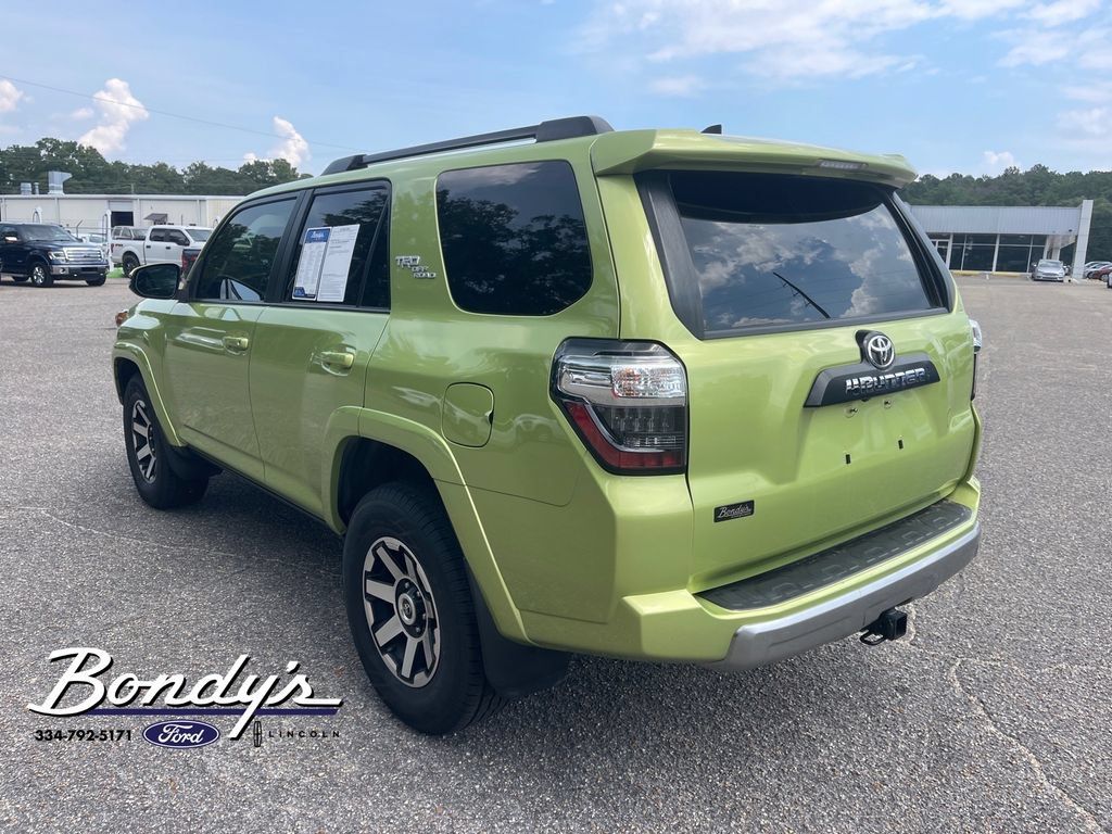 Used 2023 Toyota 4Runner TRD Off-Road Premium w/ Moonroof Package AWD/4WD image 12