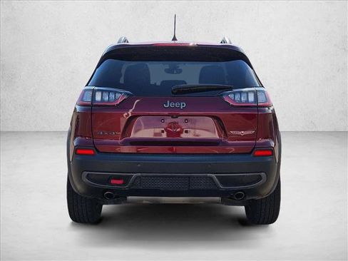 Used 2020 Jeep Cherokee Trailhawk w/ Cold Weather Group AWD/4WD image 5