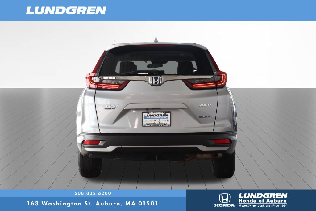 Certified 2022 Honda CR-V EX image 35