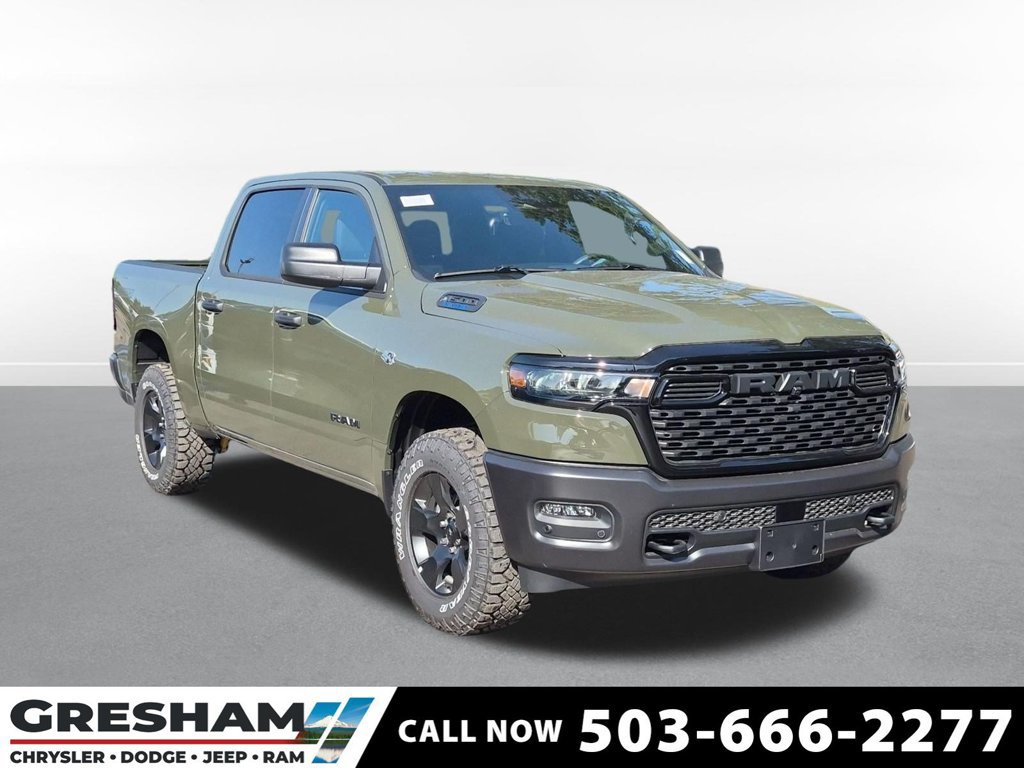 New 2026 RAM 1500 Warlock AWD/4WD image 1