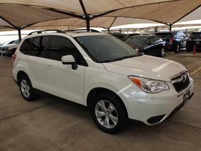 Used 2016 Subaru Forester 2.5i Premium w/ All-Weather Package