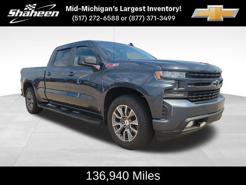 Used 2019 Chevrolet Silverado 1500 RST AWD/4WD image 2
