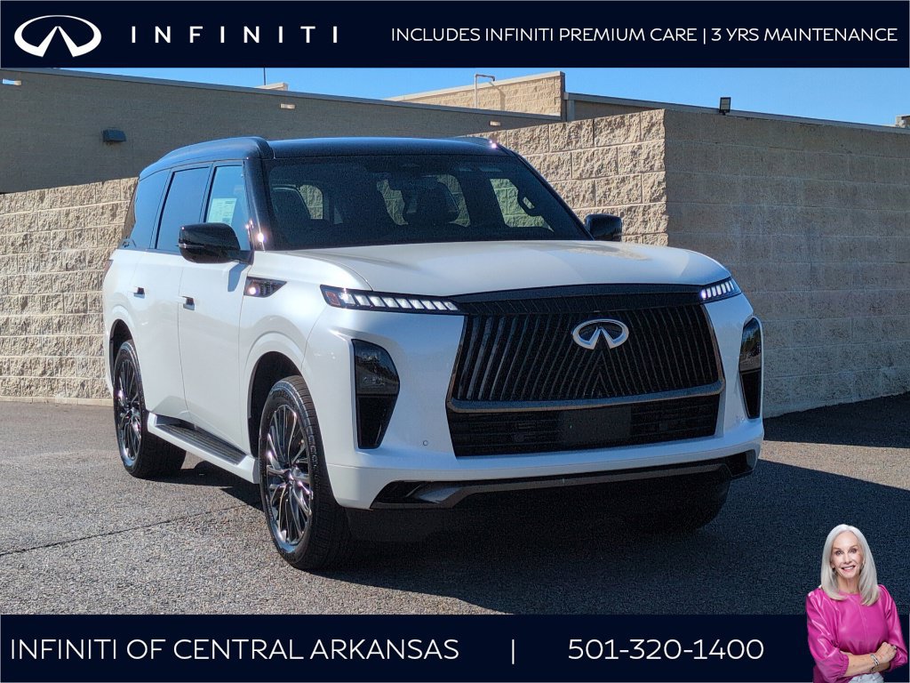 New 2027 INFINITI QX80 Autograph w/ Premium Cargo Package AWD/4WD image 1