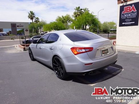 Used 2015 Maserati Ghibli image 47