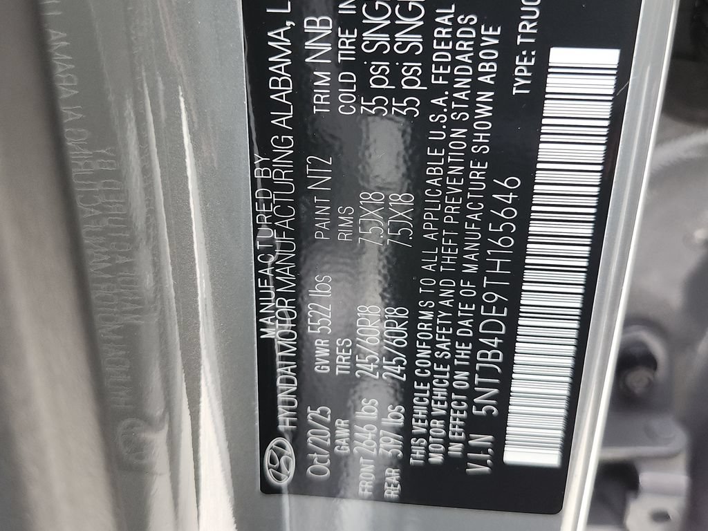 New 2026 Hyundai Santa Cruz SEL FWD image 63