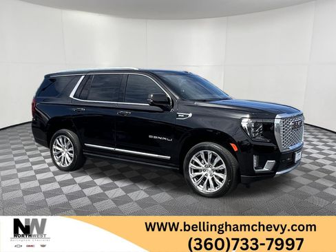 Used 2022 GMC Yukon Denali w/ Max Trailering Package AWD/4WD image 1