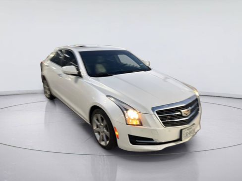 Used 2016 Cadillac ATS Luxury w/ Safety and Security Package AWD/4WD image 3
