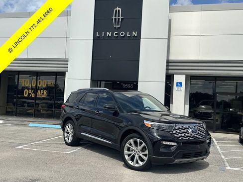 Used 2022 Ford Explorer Platinum w/ Equipment Group 601A AWD/4WD image 1
