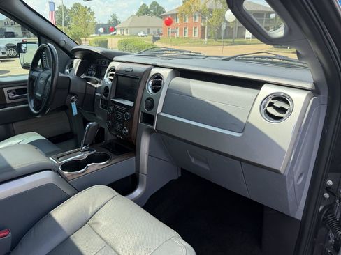 Used 2013 Ford F150 Lariat w/ Lariat Chrome Pkg RWD image 12