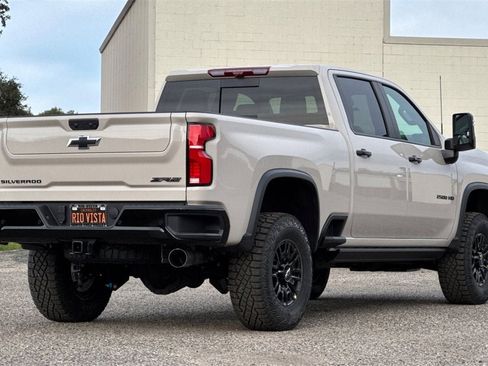 New 2026 Chevrolet Silverado 2500 ZR2 w/ LPO, Dark Essentials Package image 4