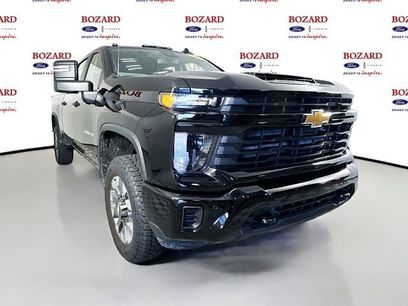 Used 2025 Chevrolet Silverado 2500 Custom w/ Custom Value Package