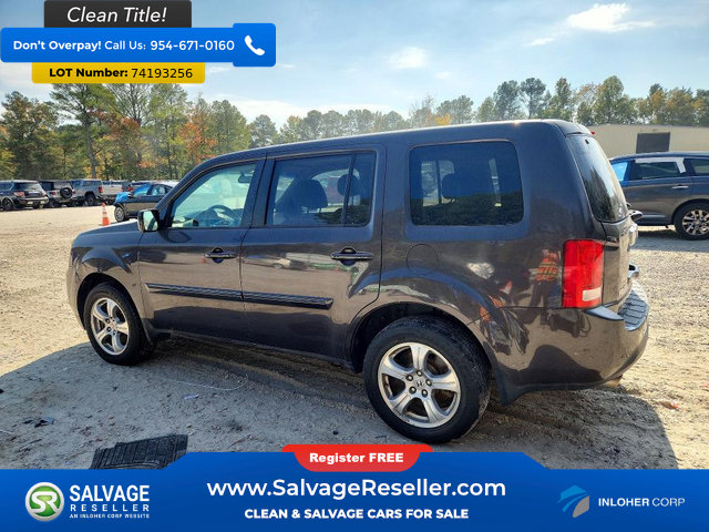 Used 2012 Honda Pilot EX image 3