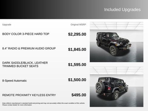 Used 2020 Jeep Wrangler Unlimited Rubicon AWD/4WD image 4