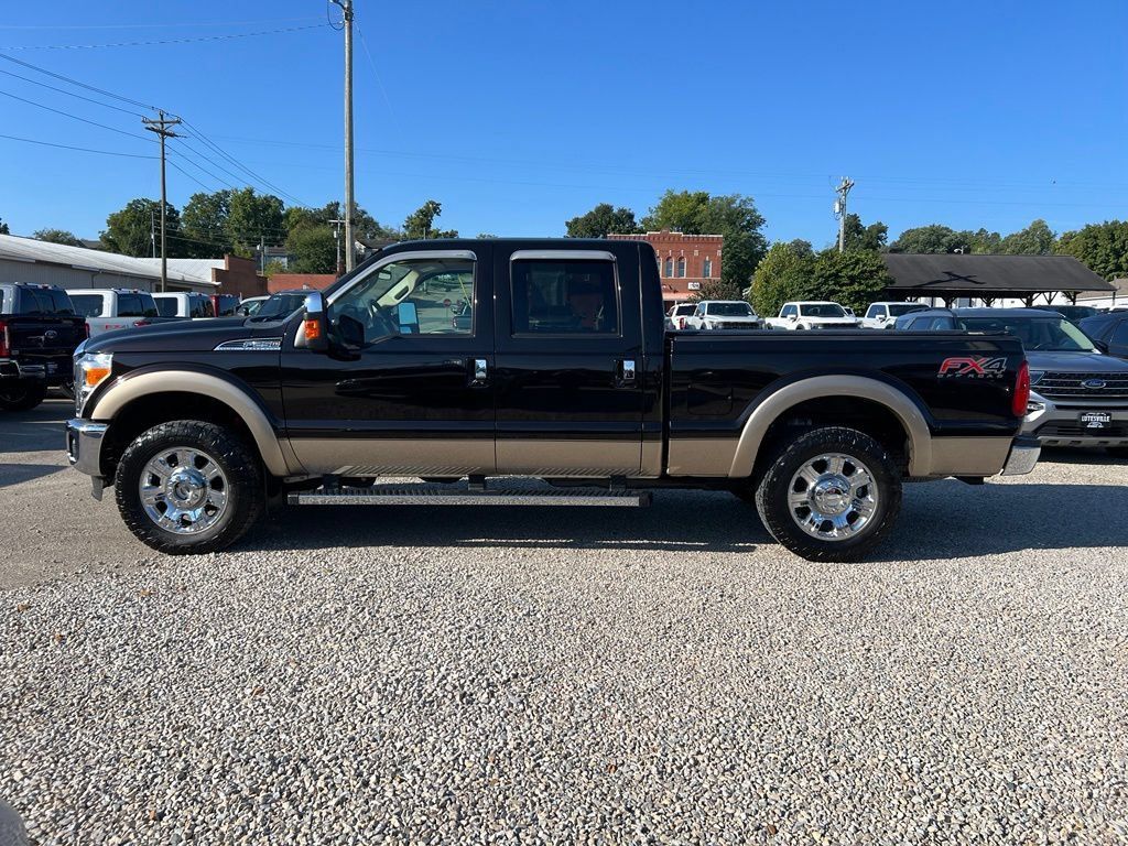 Used 2013 Ford F250 Lariat w/ Chrome Pkg AWD/4WD image 5