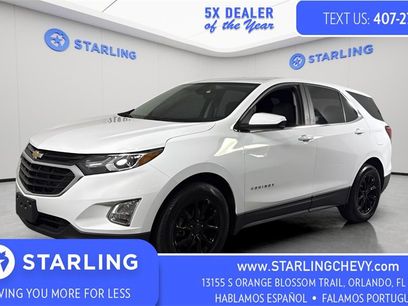 Certified 2021 Chevrolet Equinox LT