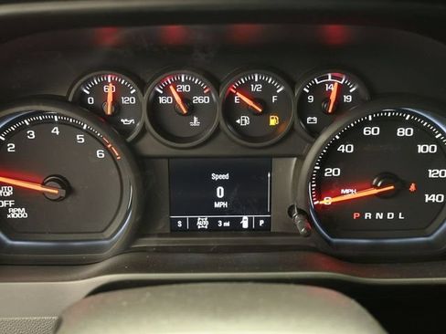 New 2026 Chevrolet Silverado 1500 Custom Trail Boss w/ LPO, Dark Essentials Package AWD/4WD image 23