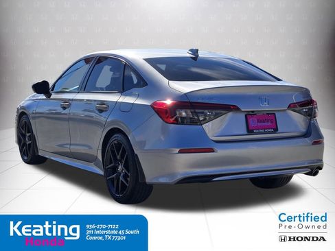 Certified 2024 Honda Civic Sport image 8